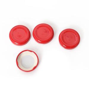 Tùy chỉnh 38mm 43mm 48mm 53mm 58mm 63mm 70mm 82mm Xoắn tắt kim loại Jar nắp đóng hộp lọ có nắp đậy - Product Image 3