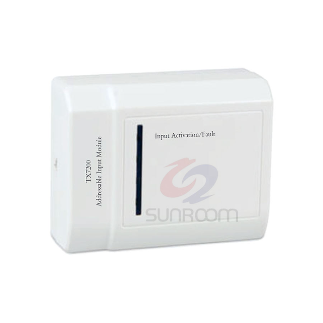 EN 54-18 Compliant Addressable Panel Wired LED Single Input-Output Module Easy Operation Fire Alarm Control Panel Outstanding