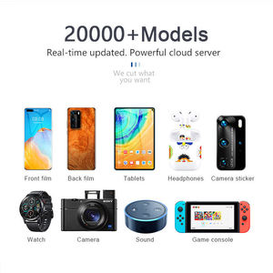 Mobile Phone Screen Protective Film Cutting <strong>Machine</strong> for Tpu Hydrogel Film Raw Material for All Model - Product Image 4