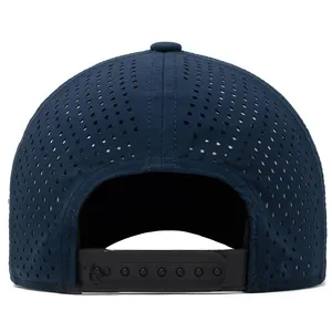 Custom Logo Blank Laser Hole Hat Quick Dry Breathable Perforated Baseball Sport Caps