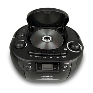 Reproductor de CD Portátil Multifunción con Pantalla LCD, Entrada USB/SD y Altavoz - Product Image 4