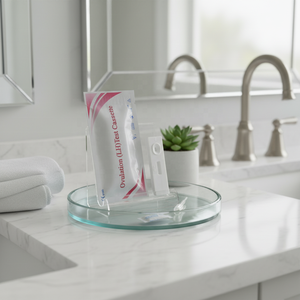 Bandelette de test d'ovulation LH haute sensibilité avec une précision de 99,8 % pour la <span class=keywords><strong>prédiction</strong></span> de la <span class=keywords><strong>grossesse</strong></span>, facile à réaliser à domicile - Product Image 1