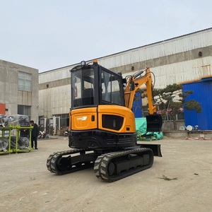 Multifunción 3,5 toneladas micro pequeña excavadora precio de la máquina nuevas excavadoras hidráulicas - Product Image 6