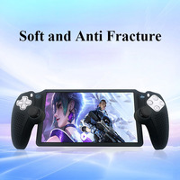 MD Housse de protection en silicone souple avec poignée pour 5 pour console de jeu Portal TP5P-011