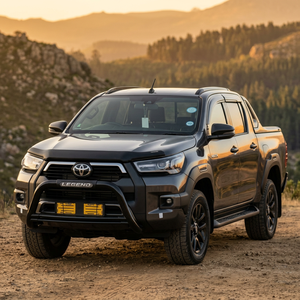 Usado para Hilux Doble Cabina 4x4 Diésel Automático Turbo Camioneta con Volante a la Izquierda, Ruedas de Aleación de Aluminio R18, Vehículo Utilitario - Product Image 1