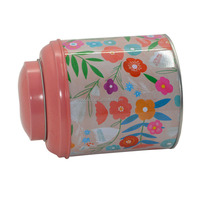 Boîtes à thé de luxe en fer blanc, fournisseur chinois, emballage de thé personnalisable, format et taille sur mesure, boîte à thé vide, impression CMYK, MOQ