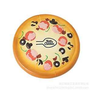 ของเล่นโฟม PU รูปพิซซ่าการ์ตูน ของตกแต่งสำหรับห้องเด็กเล่น - Product Image 4