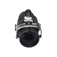 Autone TP05C-5 5 broches 12V/24V ABS EBS ADR prise de remorque en Nylon avec anti-chute pour camion