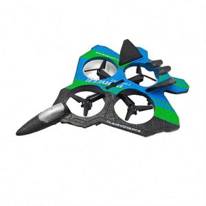 Nouveau 2023 Avion de chasse à moteur sans balais 2,4g Avion volant intelligent Télécommande Drone pour enfants - Product Image 2