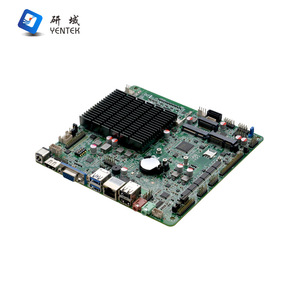 Yentek Industrial Motherboard Mini ITX J3455 Quad Core 6 Serial Ports 10 <b>USB</b> DDR4 SATA VGA <b>HDMI</b> LVDS - Product Image 2