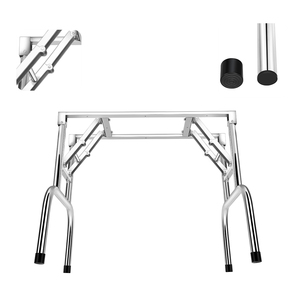 Mesa seca plegable duradera de 300KG de capacidad máxima <span class=keywords><strong>para</strong></span> perros y gatos, calidad de salón con reposabrazos y bandeja de soga, mesa de aseo <span class=keywords><strong>para</strong></span> mascotas - Product Image 5