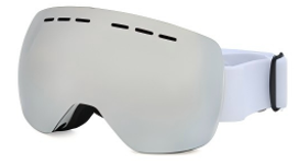 Gafas Deportivas de Alta Calidad con Logotipo Personalizado, Antivaho, Magnéticas, Ligeras, con Protección UV, Lentes de Espejo Rojas para Hombre y Mujer - Product Image 3