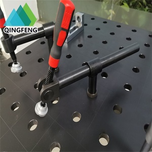 Nhiệm vụ nặng nề Hàn bảng Ratchet f kẹp chèn pin cơ sở vật cố Hàn Bảng đồ đạc jigs kẹp - Product Image 3