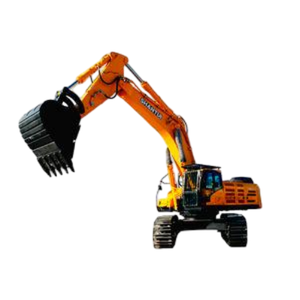 Excavadora Grande SE390LCW - Potencia Mejorada y Acceso Inteligente al Mantenimiento para Operaciones de Cantera de Trabajo Pesado - Product Image 1