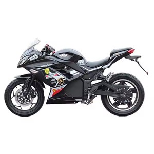 Motocicleta Eléctrica Little <span class=keywords><strong>Ninjas</strong></span> Modelo S de Primera Generación, Motor de 72V 3000W, Velocidad Máxima de 85 km/h, Carga de 250 kg, Autonomía de 40-200 km - Product Image 1