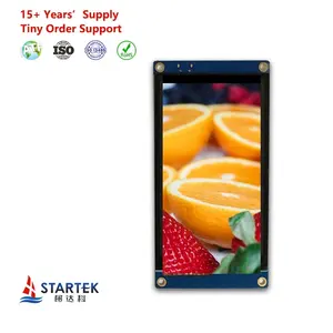 4.3 Inch RS485 RS232 Screen TFT Display 480*800 Resolution IPS 45pin UART Lcd Module