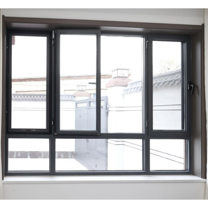 Fenêtre oscillo-battante en aluminium de qualité supérieure avec verre Low-E, anti-insectes, ouverture horizontale et à bascule pour une utilisation extérieure durable - Product Image 5