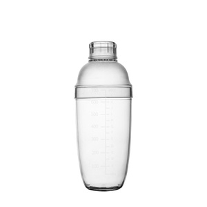 700ml trong suốt PC <span class=keywords><strong>Shaker</strong></span> chai tùy chỉnh Acrylic <span class=keywords><strong>Shaker</strong></span> cấp thực phẩm chai nhựa hình dạng Cocktail <span class=keywords><strong>Shaker</strong></span> cốc tùy chỉnh - Product Image 1