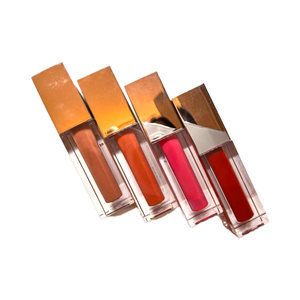 ลิปกลอสเนื้อฉ่ำแบบน้ำ สูตรธรรมชาติ บำรุงริมฝีปาก ชุ่มชื้น ฟื้นฟู พร้อมสารสกัดจากพืชวีแกนและกรดไฮยาลูรอนิก กันน้ำ - Product Image 5