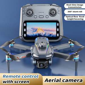 Dron Plegable AE19 sin Escobillas con Cámara 4K, Luces LED, Evitación Inteligente de Obstáculos, Transmisión de 3KM, Control Remoto Ajustable - Product Image 3