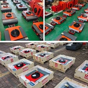 Moteur motorisé à télécommande d'équipement avec la capacité 20Ton pour la manipulation de machines - Product Image 6