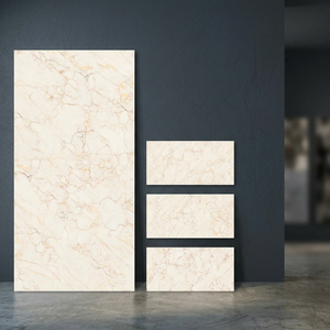 Realgres Kaliper Gold Marble Look Porcelain Tiles 600x1200mm Slip Resistant for Premium Outdoor Flooring - Product Image 6