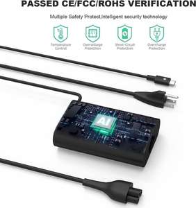 Pabrik langsung DANGELIFE 65W pengisi daya Laptop tipe-c 20V 3.25A pengisi daya Cepat kabel dapat ditarik PD untuk lintang 7270 7370 5420 - Product Image 5