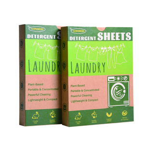 Hojas de Lavandería al por Mayor con Aroma a Ropa Fresca, Detergente de Lavandería Ecológico de Limpieza Profunda en Papel - Product Image 2