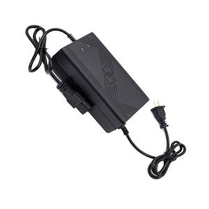 Batteries et chargeurs Ebike 48v 3A 5A <span class=keywords><strong>adaptateur</strong></span> d'alimentation chargeur de batterie universel pour scooter électrique/vélo/pousse-pousse - Product Image 2