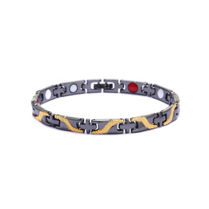 Pulsera de Aleación de Cobre y Zinc con Energía Cuántica Escalar, Magnética, de Turmalina FIR, 4 en 1, Bioenergía Pura, para Niños y Hombres, ¡Gran Venta! - Product Image 5