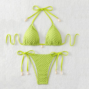 Free Design String <strong>Bikini</strong> Thongs 2025 Womens Luxury Bathing Suits Two Piece Swimming Suit <strong>Revealing</strong> Swimwear - Product Image 1