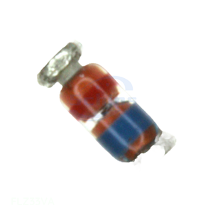 Diodes DO-213AC, MINI-MELF, SOD-80 FLZ33VA Electronics Component In Stock - Product Image 1