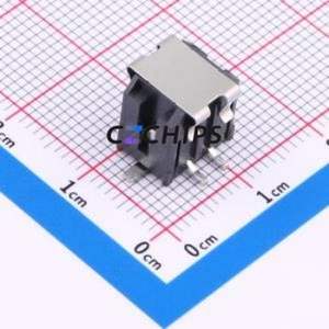 HC-MX3.0-2*2ALT-05 Wire-to-Board Pin Header SMD,P=3mm Connector 2x2P 3mm Vertical Mount Micro-Fit (MX 3.0) - Product Image 1