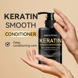 Champú y Acondicionador de Queratina en Oferta, Control de Grasa, Reparación del Cabello Seco y Dañado, Anti-Frizz y Anti-Enredos - Product Image 4