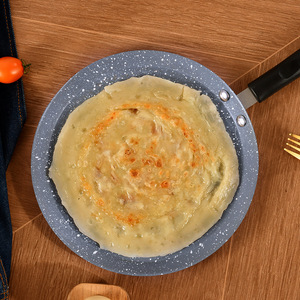Non-Stick Crepe Pan <b>Set</b> Aluminum Pancake Frying Pan For <b>Breakfast</b> Cooking 3-Piece <b>Set</b> - Product Image 2