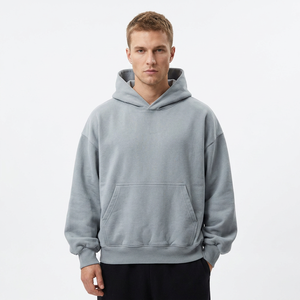 Sudadera con Capucha Extra Grande Unisex Premium de 180g con Máscara Facial Integrada, Impresión Personalizada, Tejido de Poliéster/Rayón Antipilling, ODM - Product Image 1