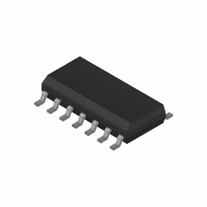 Componentes Electrónicos del Canal del Fabricante, Circuito Lógico 74HCT393D,652 - Product Image 1
