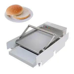 Wholesale price 110v burger machine sandwich machine three- fries and burger machine with best quality