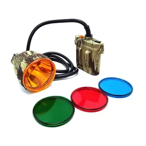 Factory High Bright Rechargeable Waterproof LED Rabbit Coon Hunting Lights Headlamp Camping Fishing Camo IP65