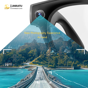 Lunettes de soleil intelligentes avec assistant vocal sans fil IA, pour <span class=keywords><strong>écoute</strong></span>r de la musique et passer des appels - Product Image 6