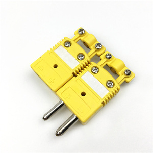 Индивидуальные термопары штекер разъем круглые штифты мужские и женские штекеры - Product Image 4