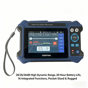 OTDR Portátil Onefind WF3302K 1310/1550/1625nm 28/26/26dB Mini con Conector FC para Uso FTTX, Medidor de Potencia 10G PON - Product Image 1