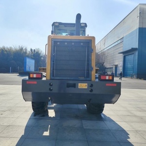 Petite chargeuse sur pneus LW300 de 3 tonnes avec une capacité de 1, 7 m3. Conception du chargeur frontal avec moteur central et composants de pompe - Product Image 1