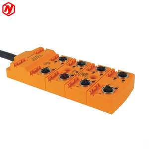 Original Ifm EBC036 an M12 to <b>Adapter</b> Cable With a Female Socket and Male <b>Plug</b> for Connecting Different Sized Sensors EBC036 - Product Image 2