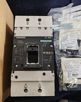 Interruptor de Circuito de Distribución de Energía Industrial MCCB 3VA2712-5AB03-0AA0 Siemens Original 3VA2