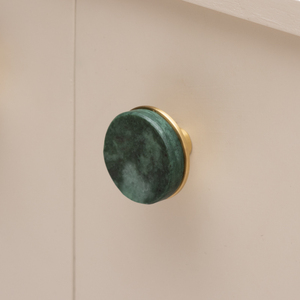 <strong>White</strong> Marble Matt Brass Furniture Handles Modern Brushed Pulls for Kitchen Cupboard Wardrobe Dresser <strong>Drawer</strong> <strong>Knobs</strong> - Product Image 5