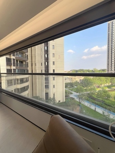 หน้าต่างบานเลื่อนแนวตั้งกระจกสองชั้นแบบเลื่อนอัตโนมัติหน้าต่างบานเลื่อนอัตโนมัติแบบแขวนเดี่ยว - Product Image 5