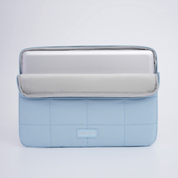 Bolsa de Almacenamiento Simple para Computadora Portátil Apple iPad de 15.6 Pulgadas con Asa y Cierre, Nuevo Diseño