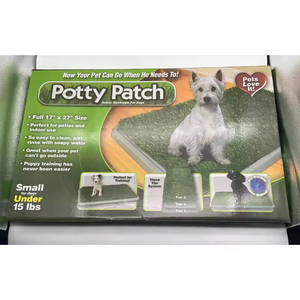 Фабрика рекомендует легко чистить устойчивый к царапинам синтетический подушечку для мочи поддельная трава для домашних животных - Product Image 6