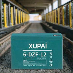 Batería de Repuesto XUPAI 12V 12Ah SLA AGM para <span class=keywords><strong>Razor</strong></span> MX350, MX500, MX550, E300, E200, Go Kart, ATV, Motocross - Product Image 1